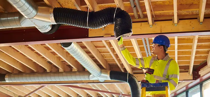 Replacing a Dryer Hose in Westerville, OH