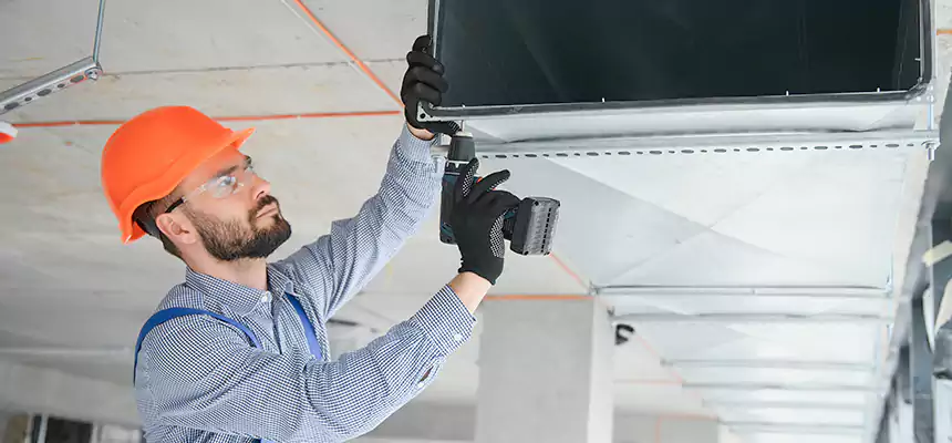 Roof Cap & Exterior Hood Lint Buildup Removal – Westerville