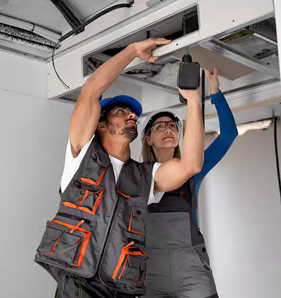 Professional AC Duct Cleaning in Westerville, OH